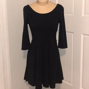 Peplum Dress